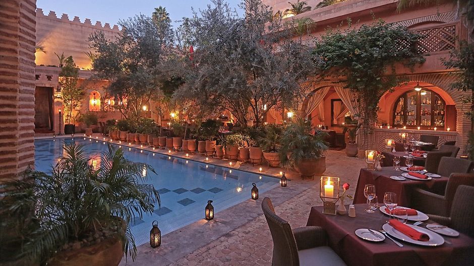 La Maison Arabe Pool
