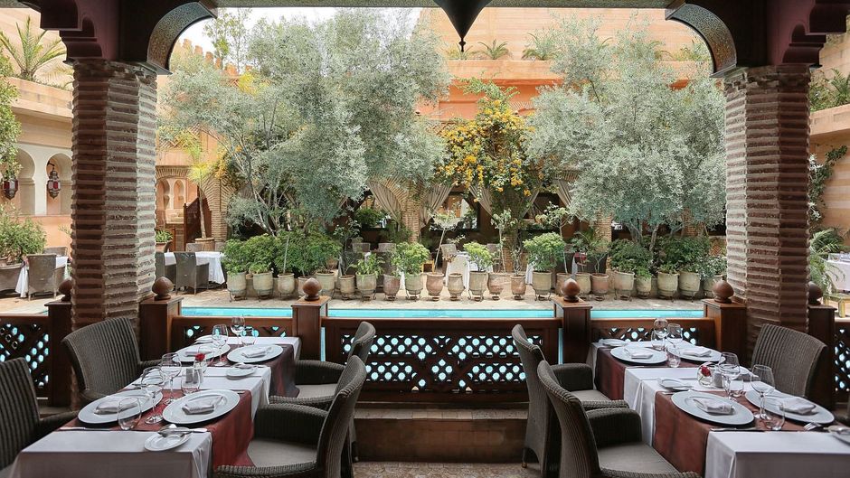 La Maison Arabe Restaurant