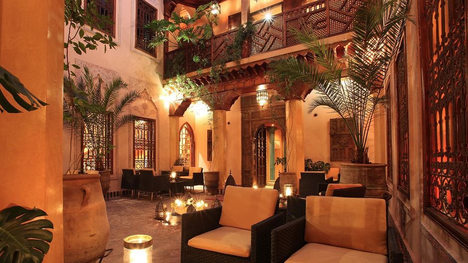 La Maison Arabe Lobby