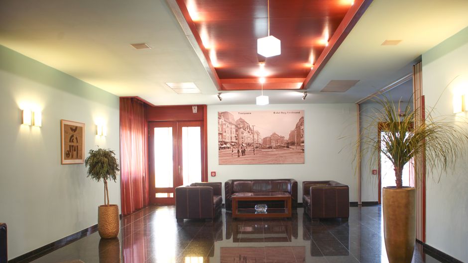 Savoy Hotel Timisoara Lobby