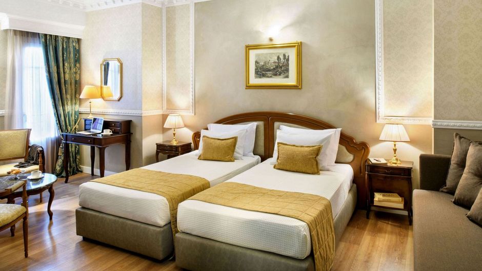 Mediterranean Palace Hotel Room