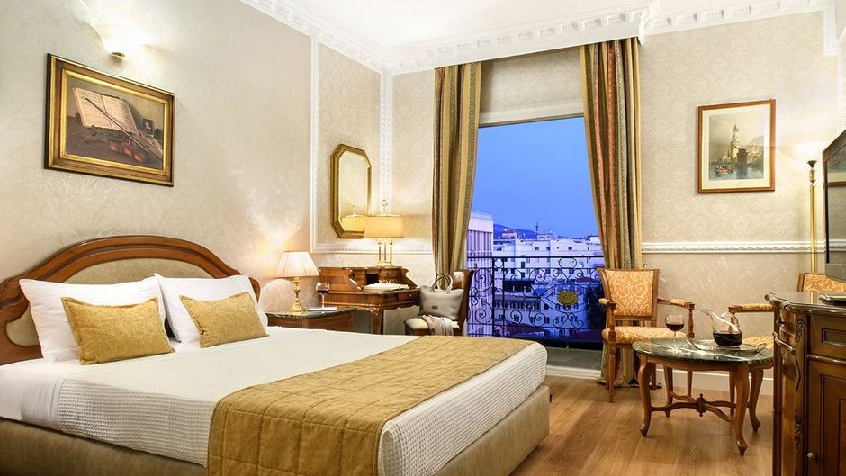Mediterranean Palace Hotel Room