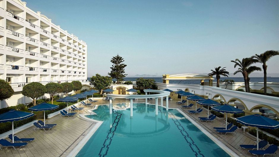 Mitsis Grand Hotel Exterior