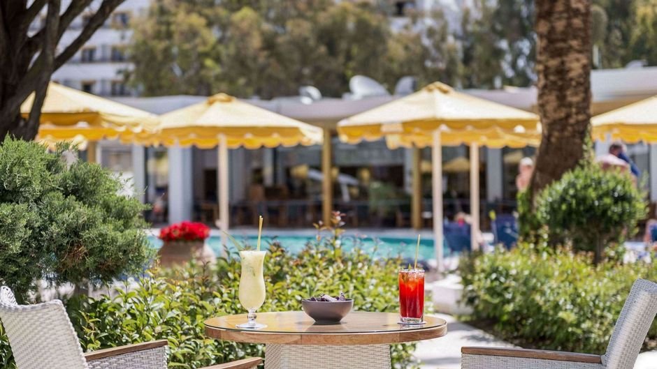 Mitsis Grand Hotel Exterior