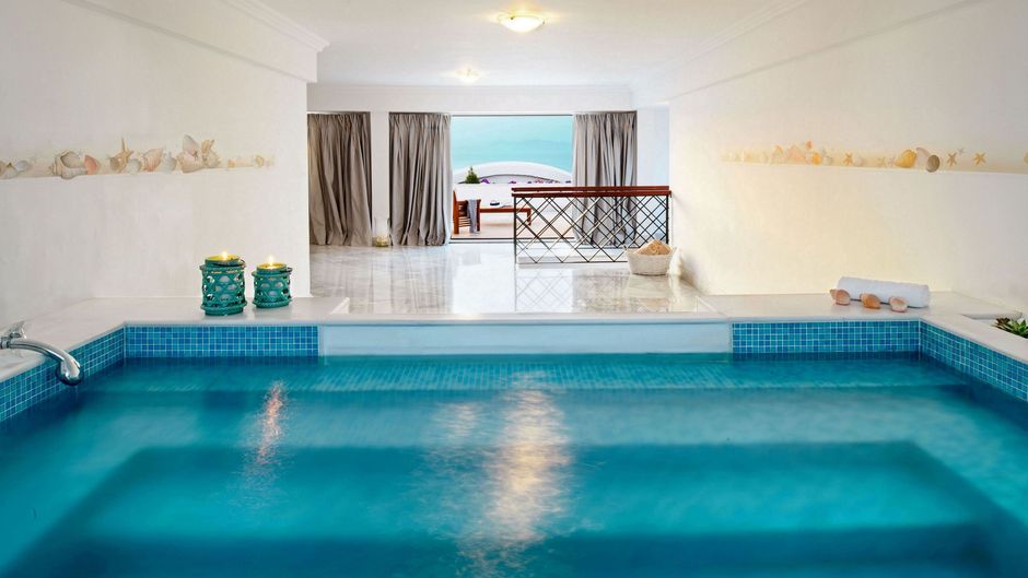 Mitsis Grand Hotel Room