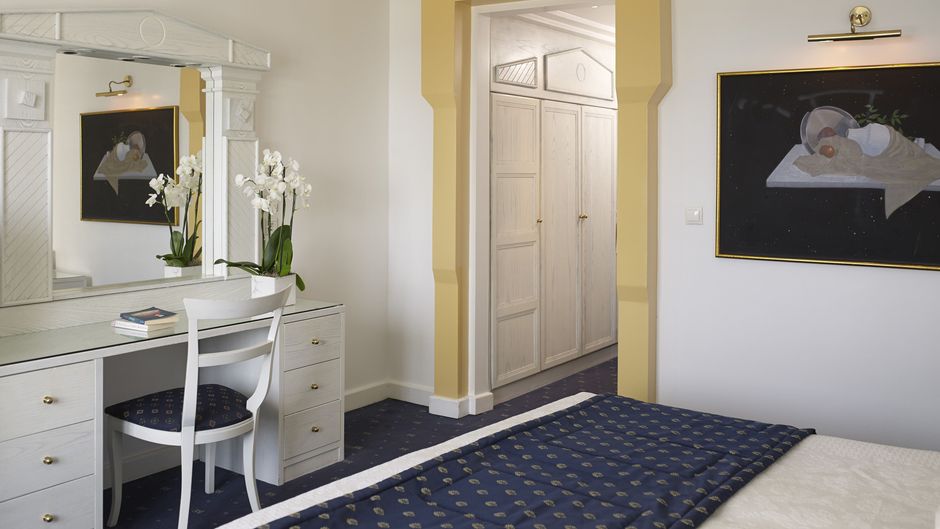 Mitsis Grand Hotel Room
