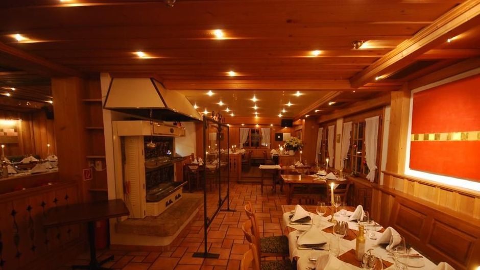 Hostellerie Alpenrose Restaurant