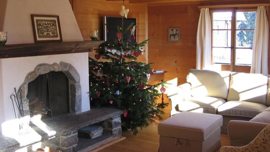 Hostellerie Alpenrose Lobby
