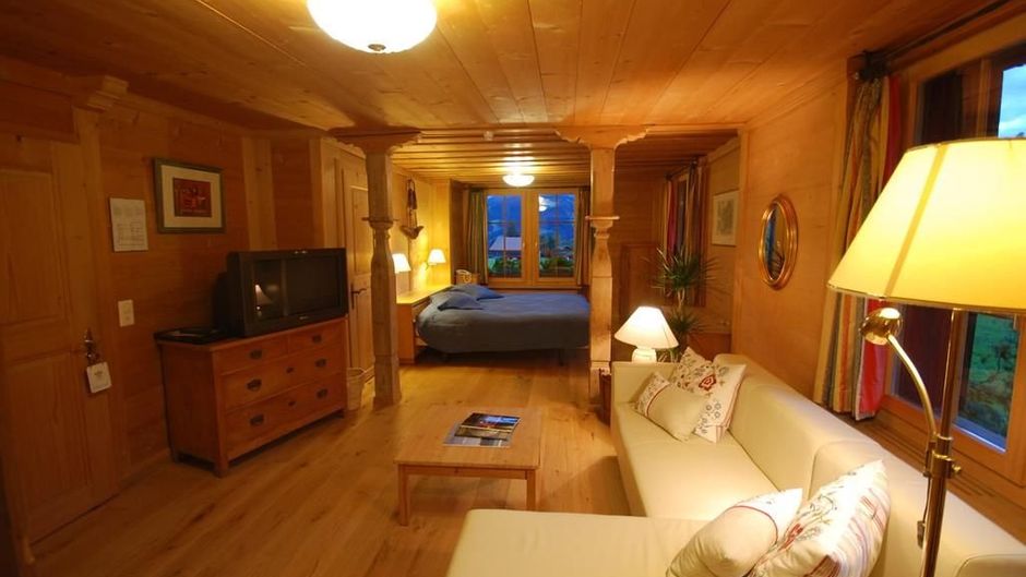 Hostellerie Alpenrose Room