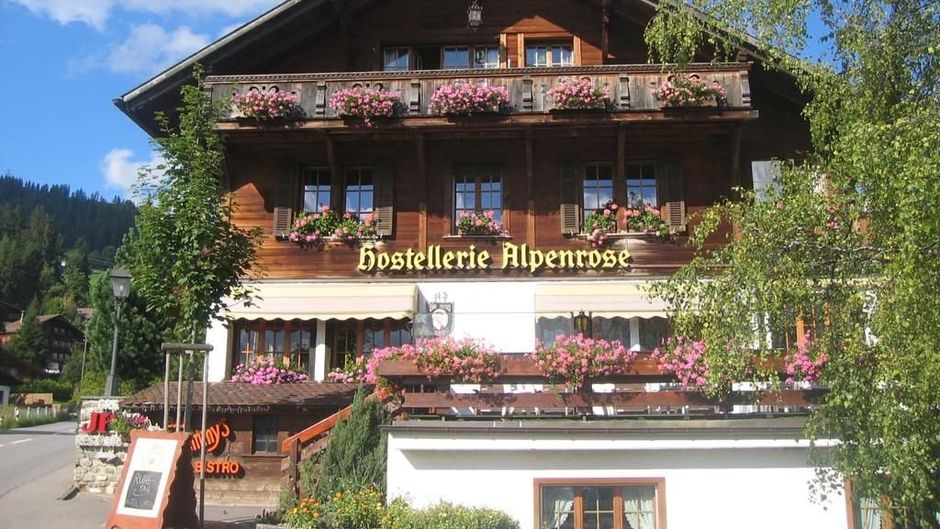 Hostellerie Alpenrose Exterior