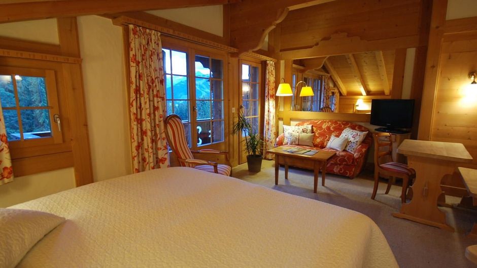 Hostellerie Alpenrose Room