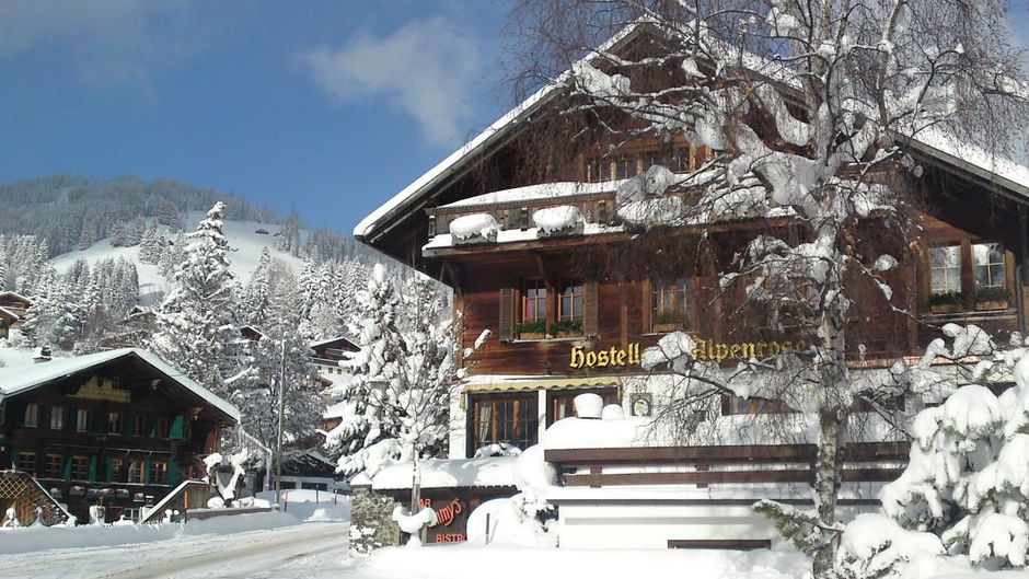 Hostellerie Alpenrose Exterior