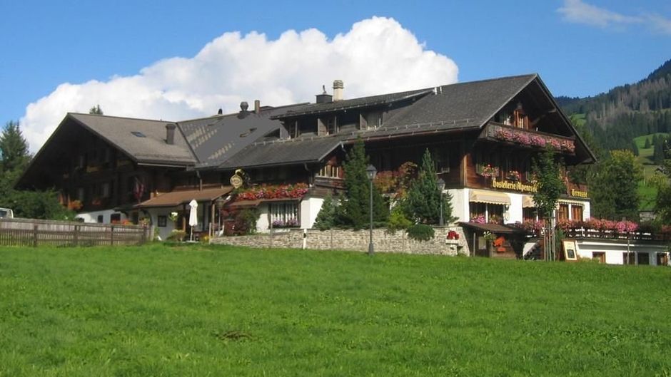 Hostellerie Alpenrose Exterior