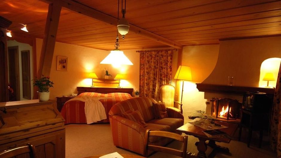 Hostellerie Alpenrose Room