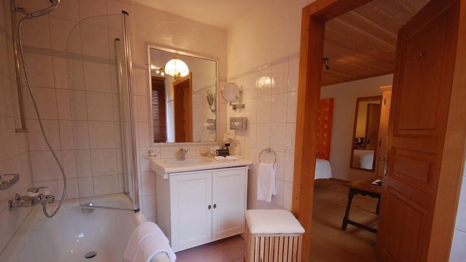 Hostellerie Alpenrose Room