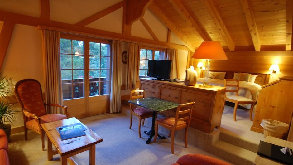 Hostellerie Alpenrose Room