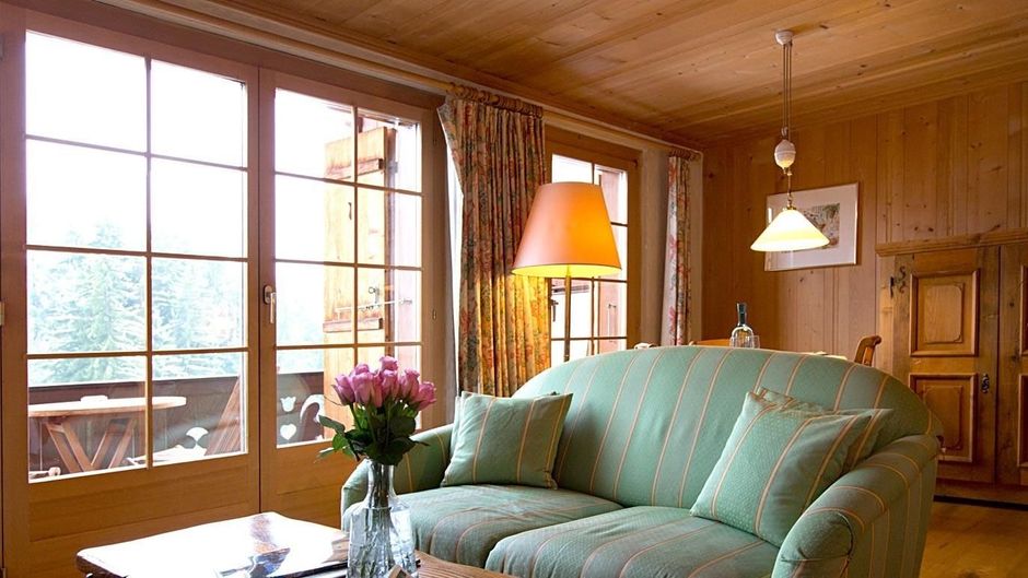 Hostellerie Alpenrose Room