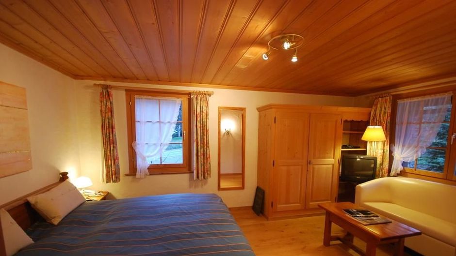 Hostellerie Alpenrose Room