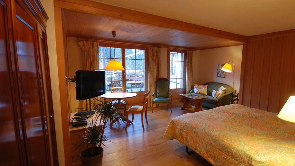 Hostellerie Alpenrose Room