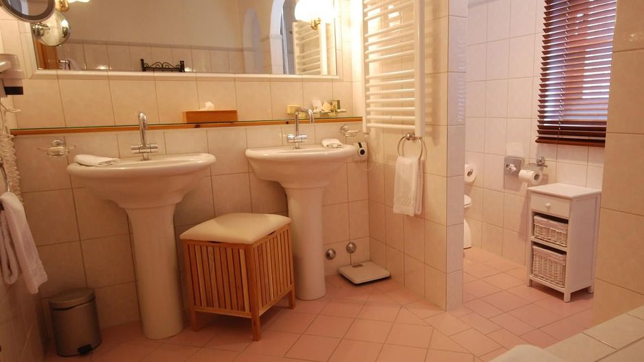 Hostellerie Alpenrose Room