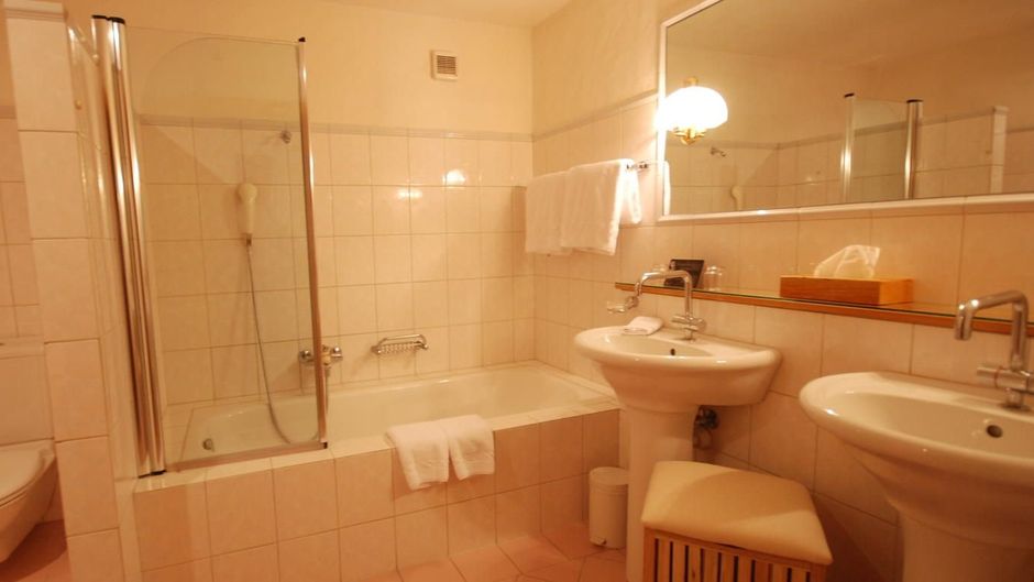 Hostellerie Alpenrose Room