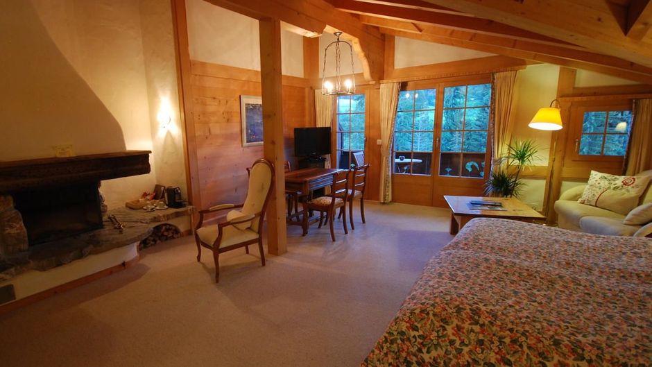 Hostellerie Alpenrose Room
