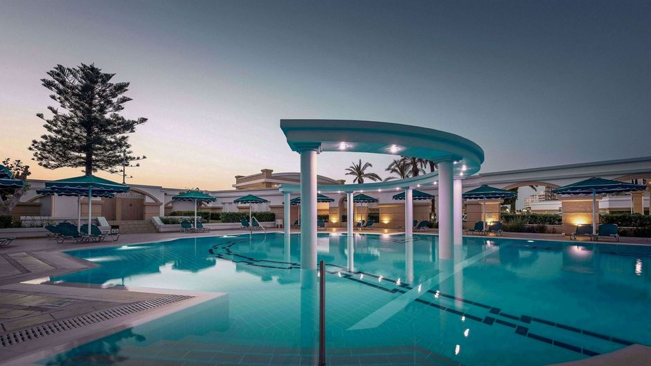 Mitsis Grand Hotel Pool
