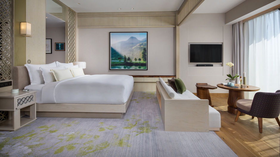 The Anandi Hotel and Spa Suite