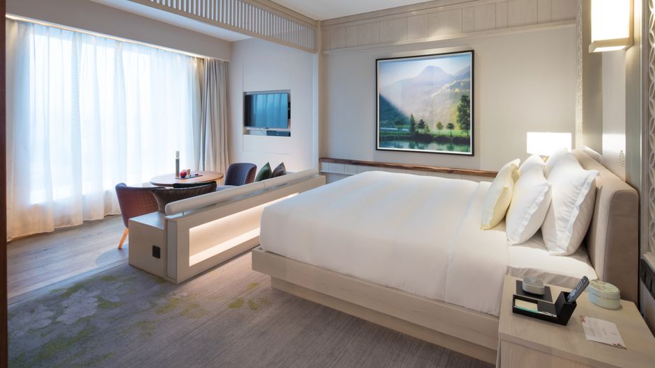 The Anandi Hotel and Spa Suite