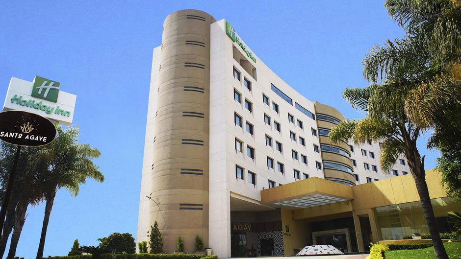 Holiday Inn Puebla Finsa Exterior