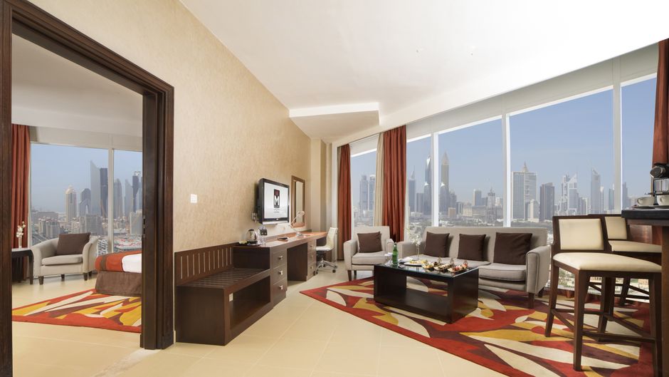 M Hotel Downtown Suite
