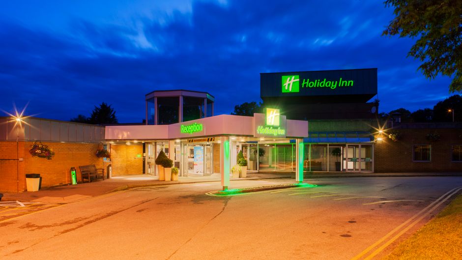 Holiday Inn Norwich Exterior