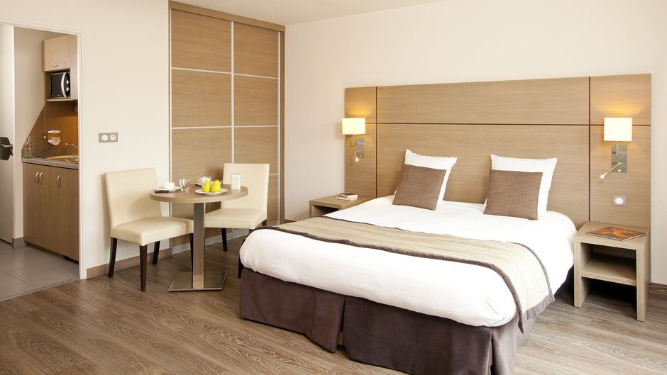 Residhome Appart Hotel du Theatre Room