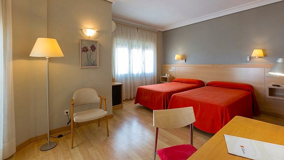 Hotel Santamaria Room