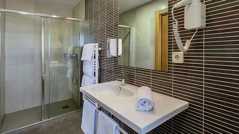 Hotel Santamaria Room