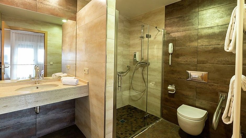 Hotel Santamaria Room