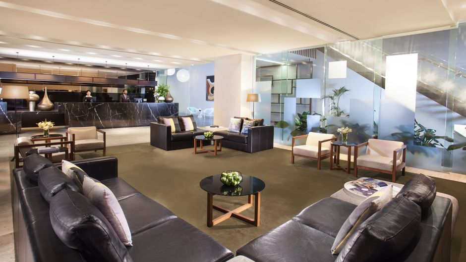 Citadines on Bourke Melbourne Lobby
