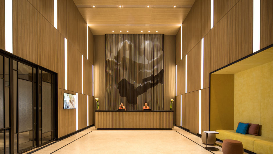 Citadines Gaoxin Xi'an Lobby