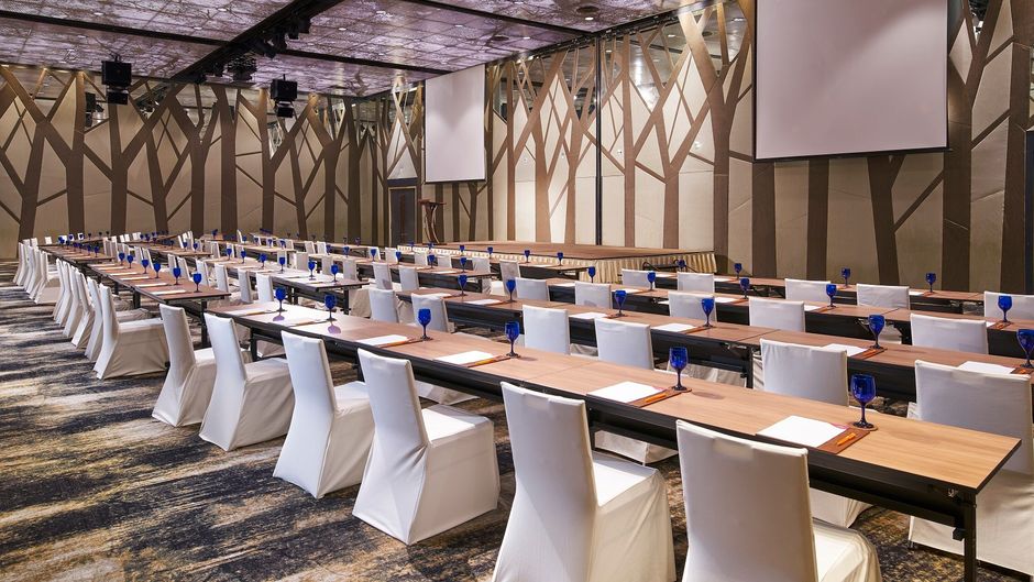 Crowne Plaza Changi Airport Ballroom