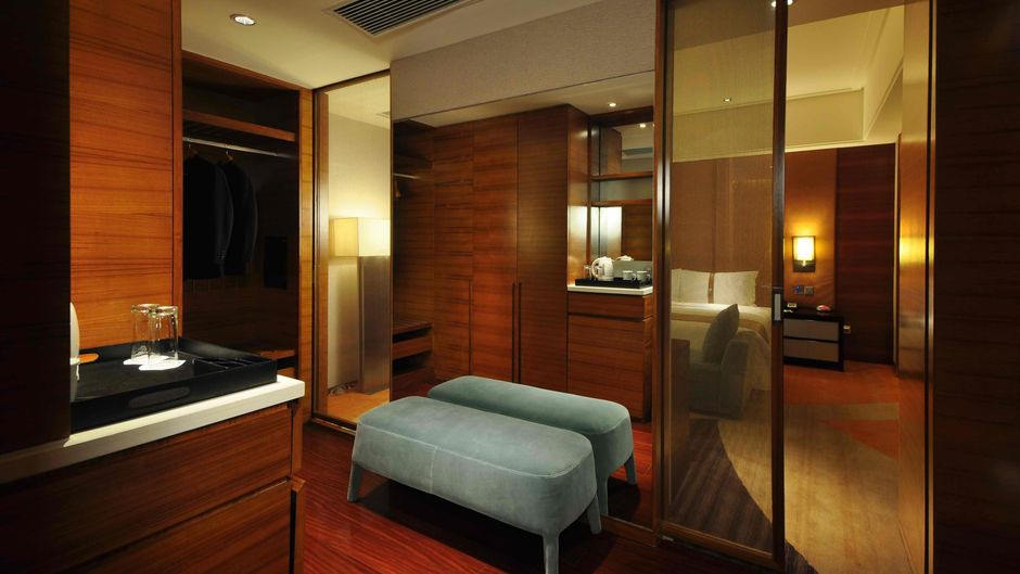 Holiday Inn Qingdao City Center Suite