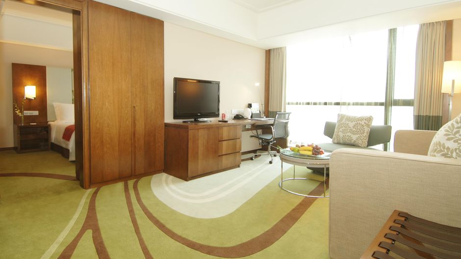 Holiday Inn Qingdao City Center Suite