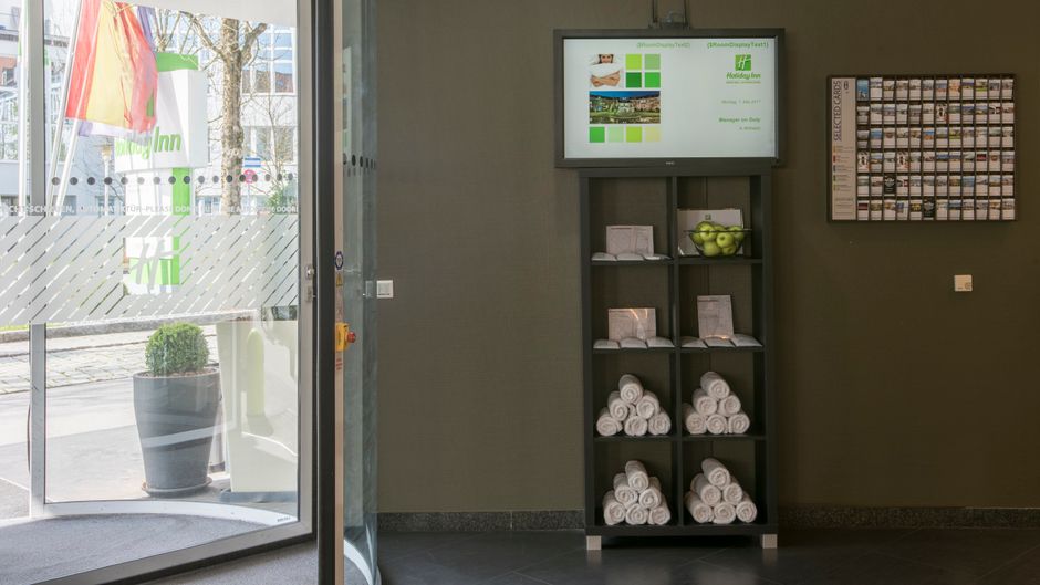 Holiday Inn Munich-Unterhaching Lobby