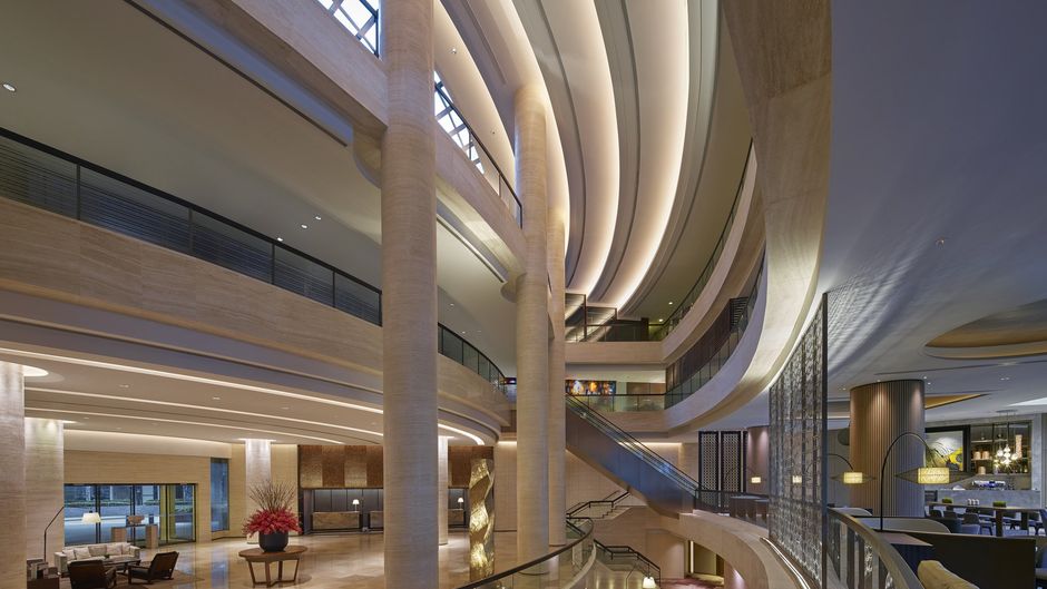 New World Millennium Hong Kong Hotel Lobby