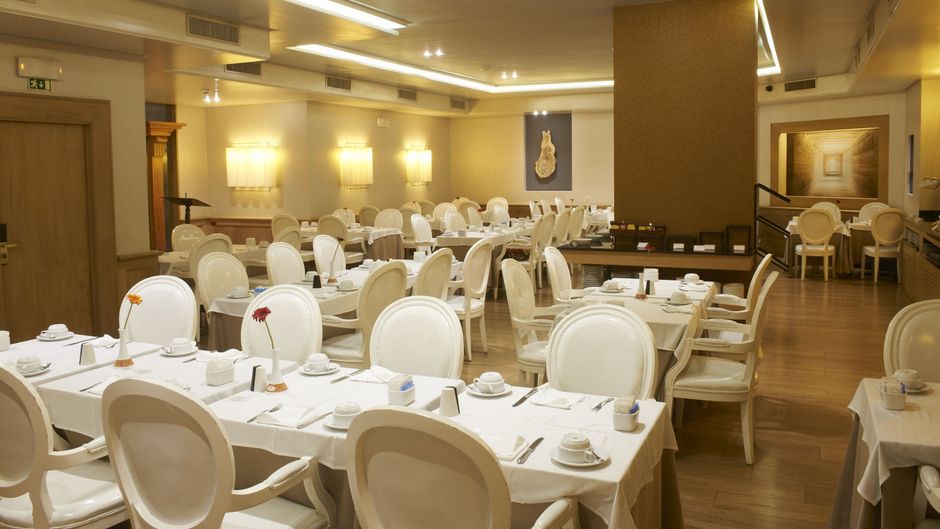 Hotel Real Parque Restaurant