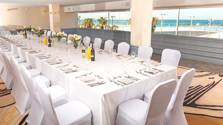 Crowne Plaza Tel Aviv Beach Ballroom