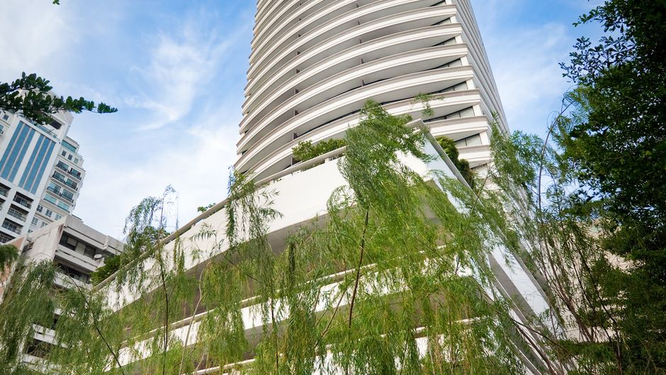 Fraser Suites Sukhumvit, Bangkok Exterior
