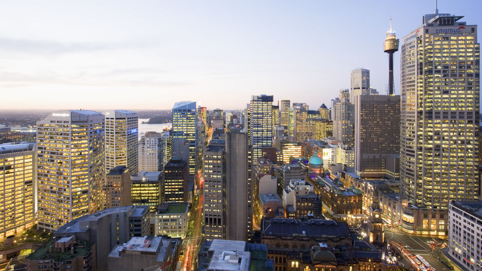 Fraser Suites Sydney Exterior