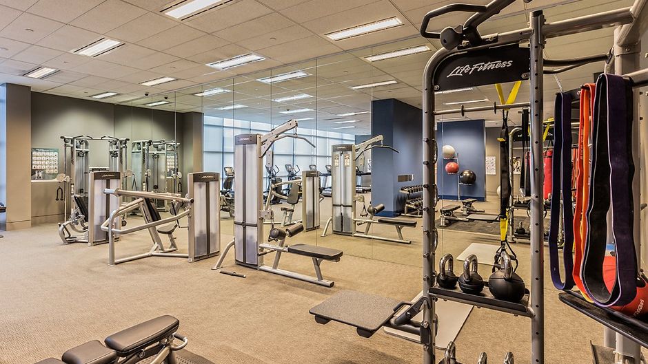 Fraser Suites Sydney Health Club