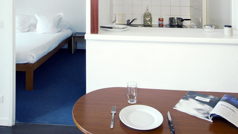 Sejours & Affaires Saint Nicolas Suite