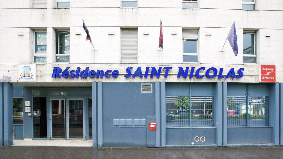 Sejours & Affaires Saint Nicolas Exterior